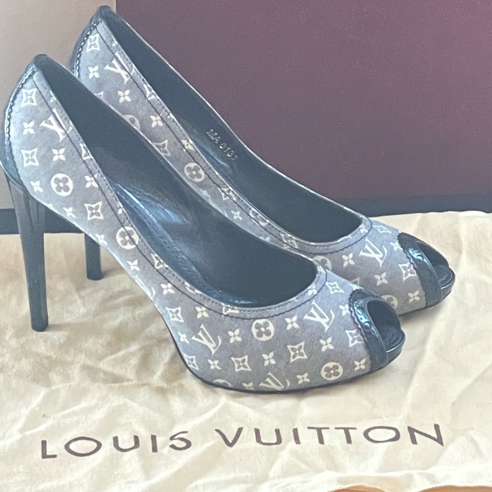Louis Vuitton Monogram heels
